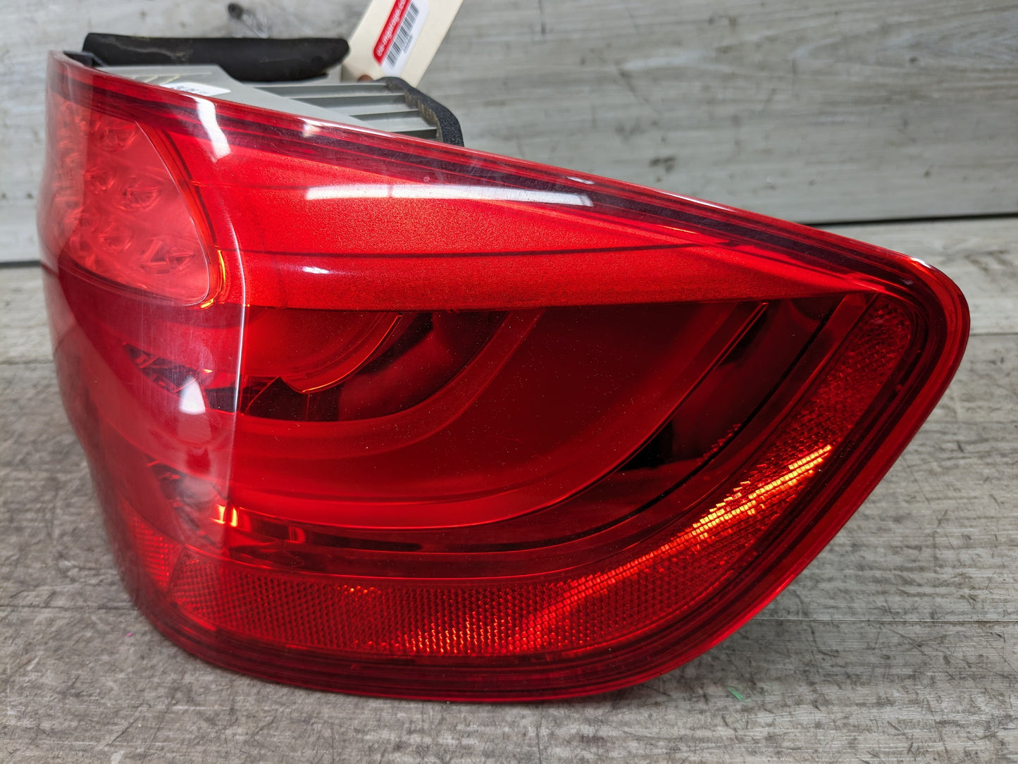 11-13 OEM BMW E92 328 335 M3 Coupe LCI Rear Right Passenger Outer Tail Light