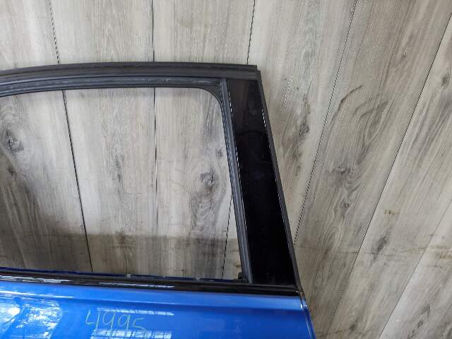 12-18 OEM BMW F30 335 F80 M3 Sedan Rear Right Door Shell Panel Black