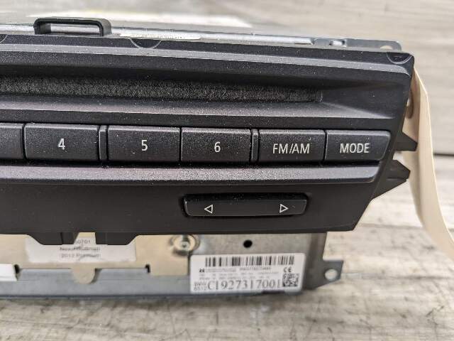 09-13 OEM BMW E93 E90 E92 135 328 335 CIC Navigation Headunit CD FM Radio Tuner
