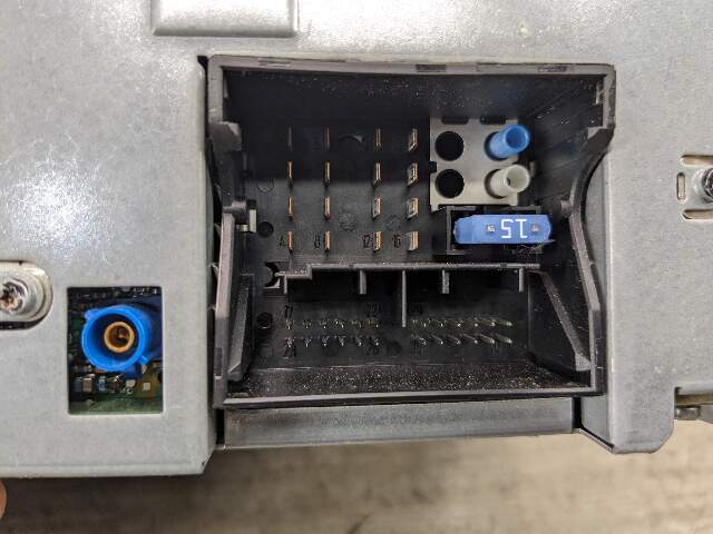 09-13 OEM BMW E93 E90 E92 135 328 335 CIC Navigation Headunit CD FM Radio Tuner