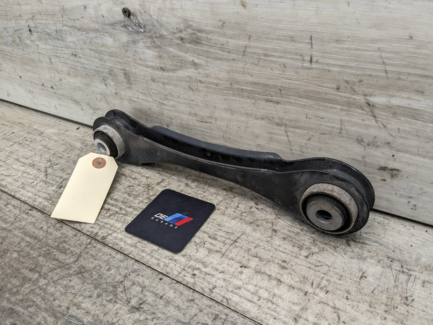 12-20 OEM BMW F22 F32 F30 F33 F36 Rear Left Control Arm Link w/Rubber Mount