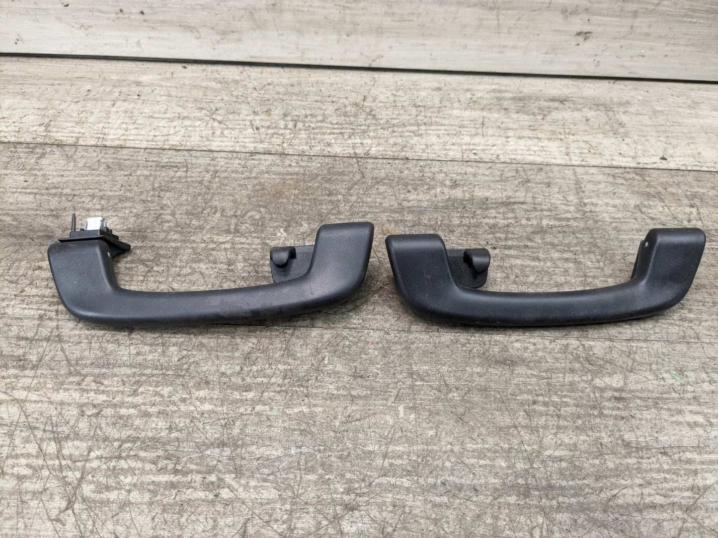 12-22 OEM BMW F30 F10 F80 G12 F90 M5 Interior Roof Top Grab Handle SET Black