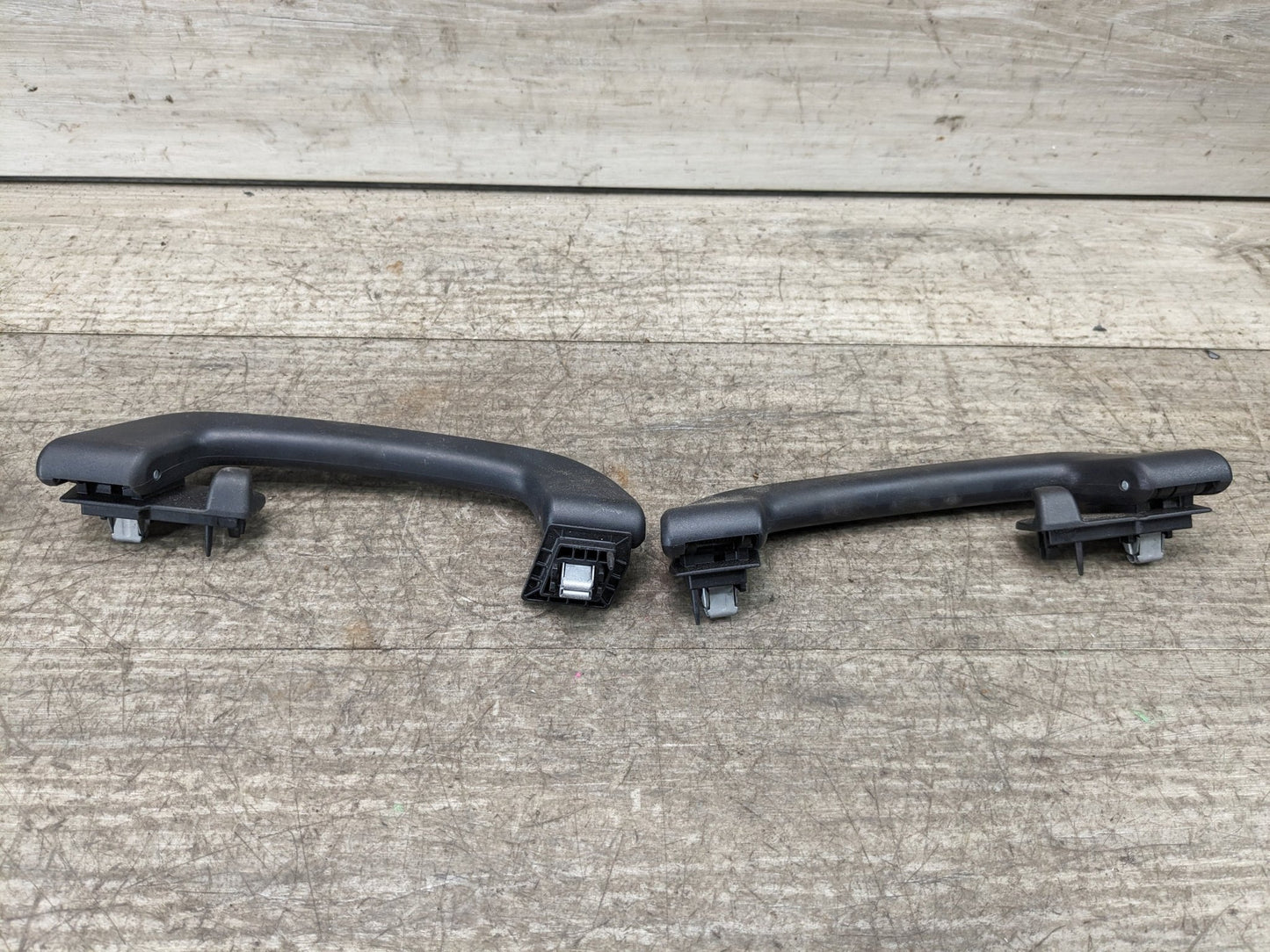 12-22 OEM BMW F30 F10 F80 G12 F90 M5 Interior Roof Top Grab Handle SET Black