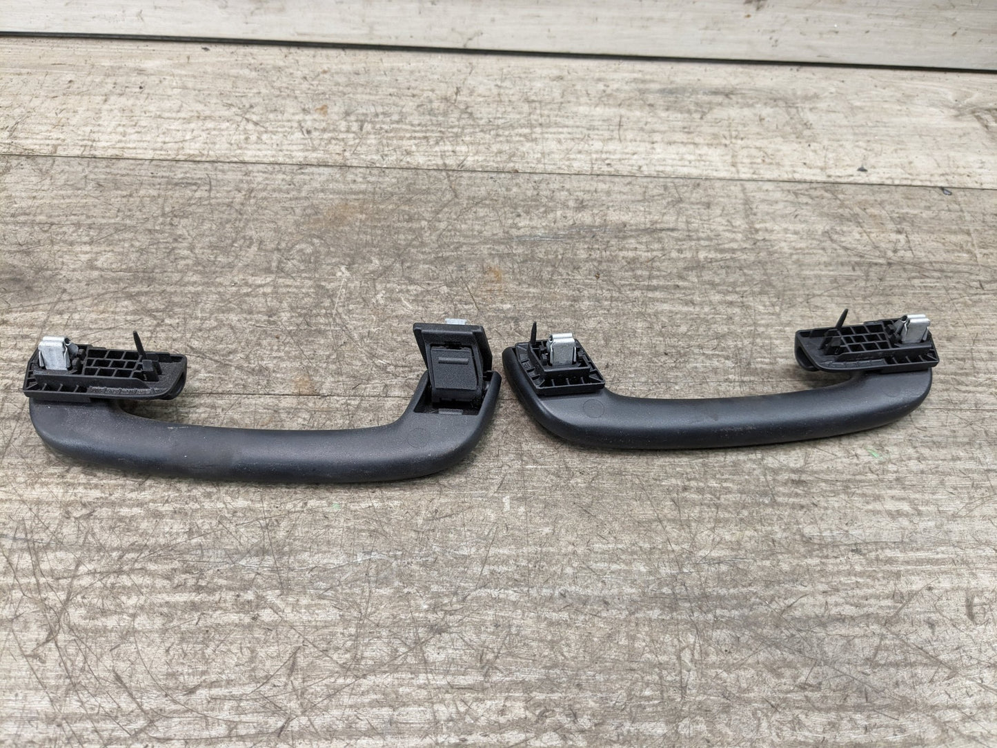 12-22 OEM BMW F30 F10 F80 G12 F90 M5 Interior Roof Top Grab Handle SET Black