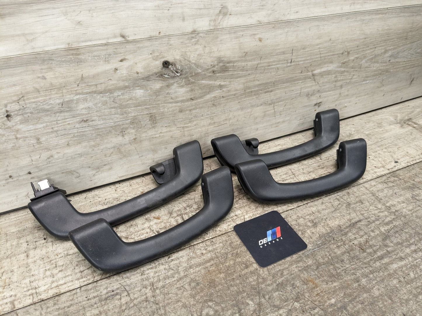 12-22 OEM BMW F30 F10 F80 G12 F90 M5 Interior Roof Top Grab Handle SET Black