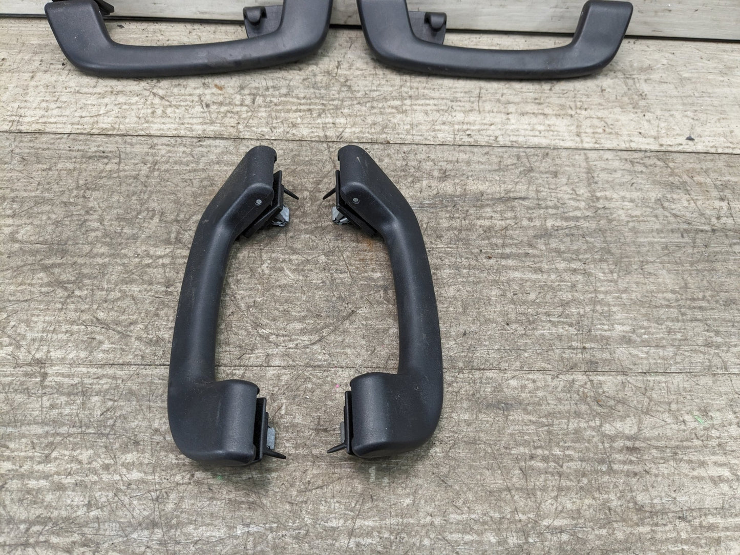 12-22 OEM BMW F30 F10 F80 G12 F90 M5 Interior Roof Top Grab Handle SET Black