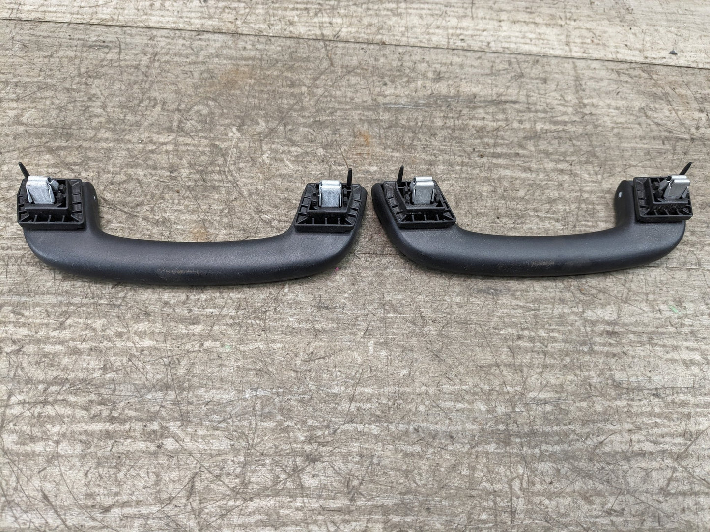 12-22 OEM BMW F30 F10 F80 G12 F90 M5 Interior Roof Top Grab Handle SET Black