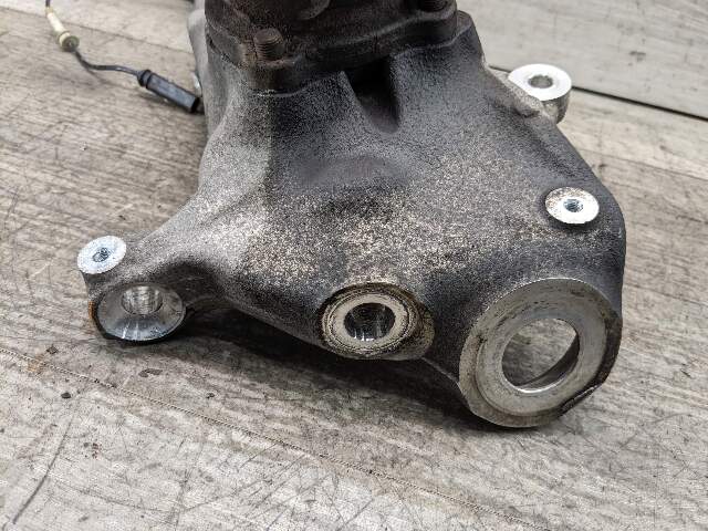 16-19 OEM BMW G11 G12 740 750 AWD Front Left Driver Spindle Hub Carrier Knuckle