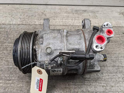 17-20 OEM BMW G30 F90 G12 X5 B58 Engine AC Compressor Clutch Pump W/ Pulley