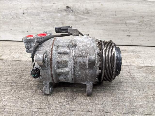 17-20 OEM BMW G30 F90 G12 X5 B58 Engine AC Compressor Clutch Pump W/ Pulley