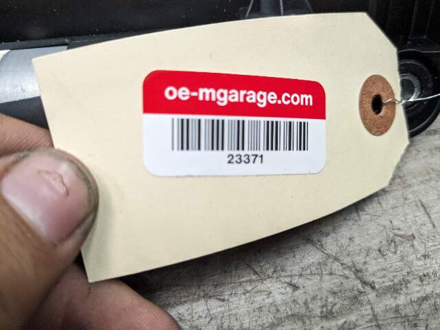 07-13 OEM BMW E92 328 335 Coupe Front Passenger Seatbelt Handover Extension Arm