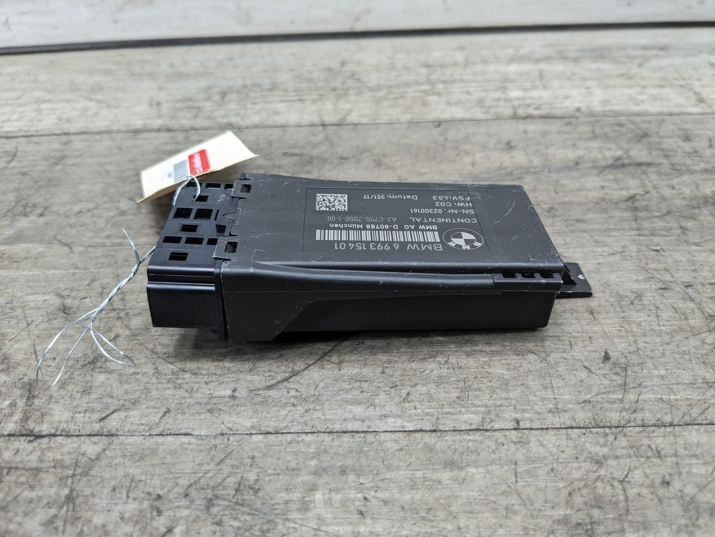 OEM BMW G11 G12 740 750 REAR Left Right Heated Seat Occupant Module Control