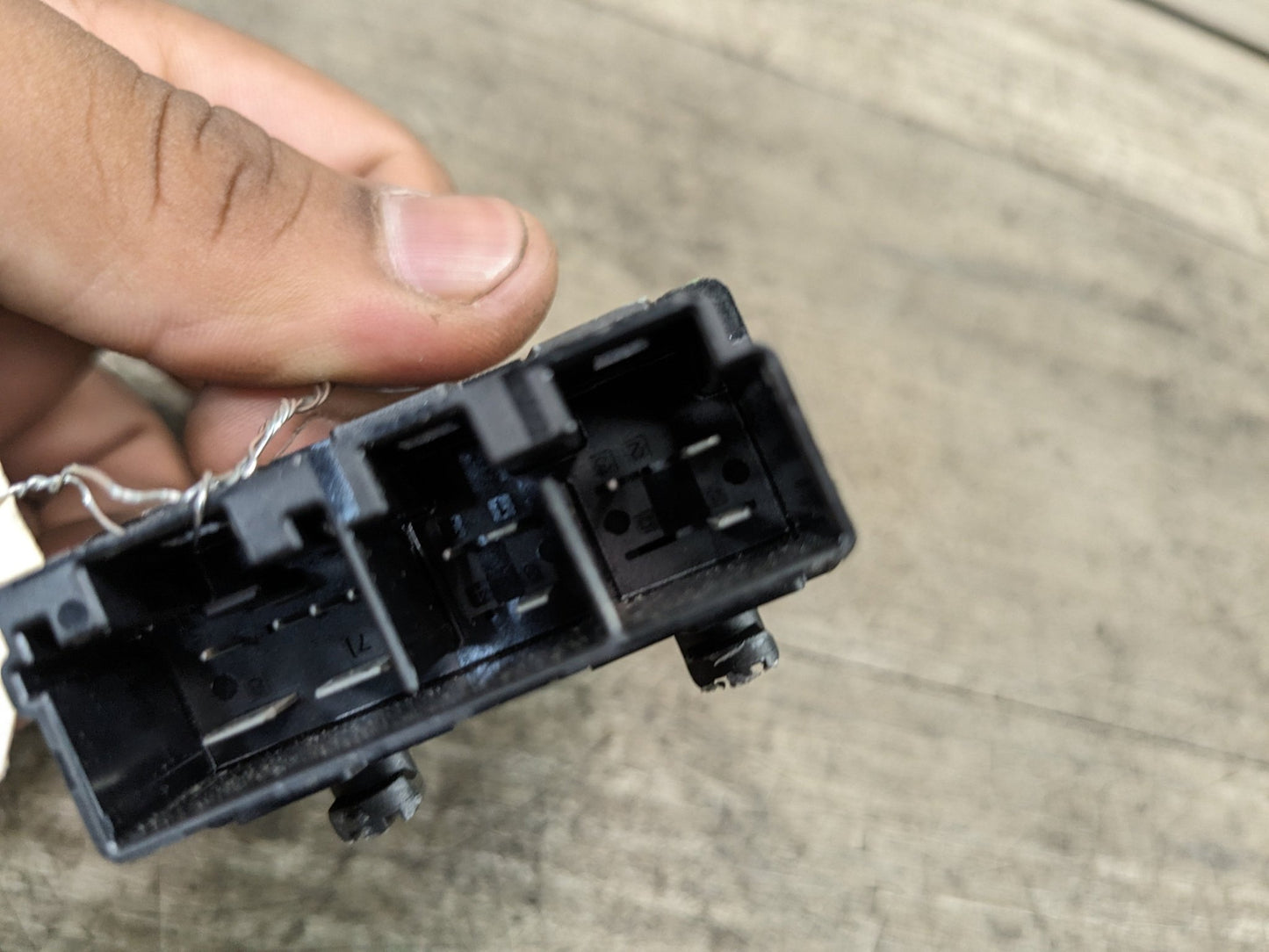 OEM BMW G11 G12 740 750 REAR Left Right Heated Seat Occupant Module Control