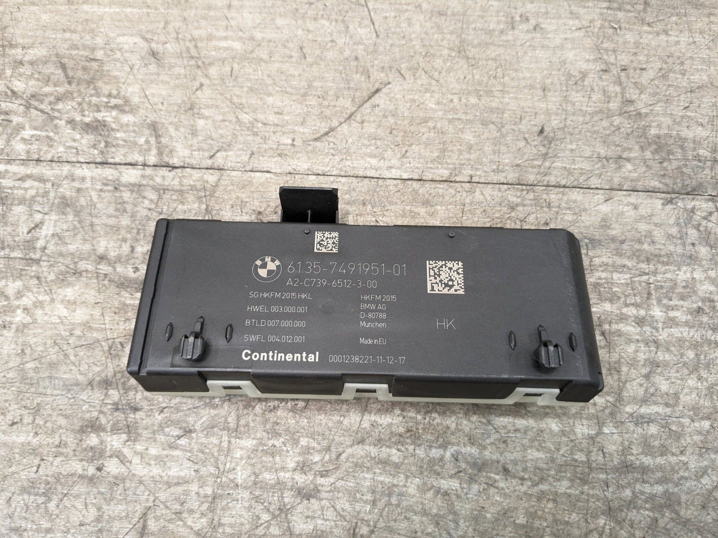 17-24 OEM BMW G12 G20 G80 G82 Trunk Tailgate Decklid Function Control Module