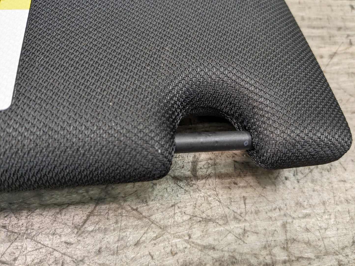 16-19 OEM BMW G12 740 750 Interior Sun Visor Left Driver Anthracite Black