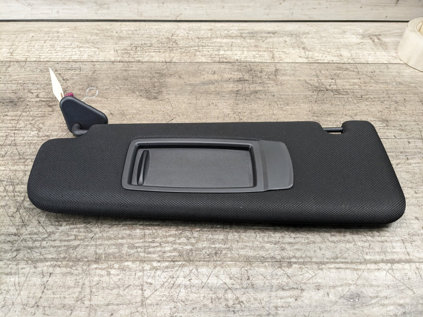 16-19 OEM BMW G12 740 750 Interior Sun Visor Left Driver Anthracite Black