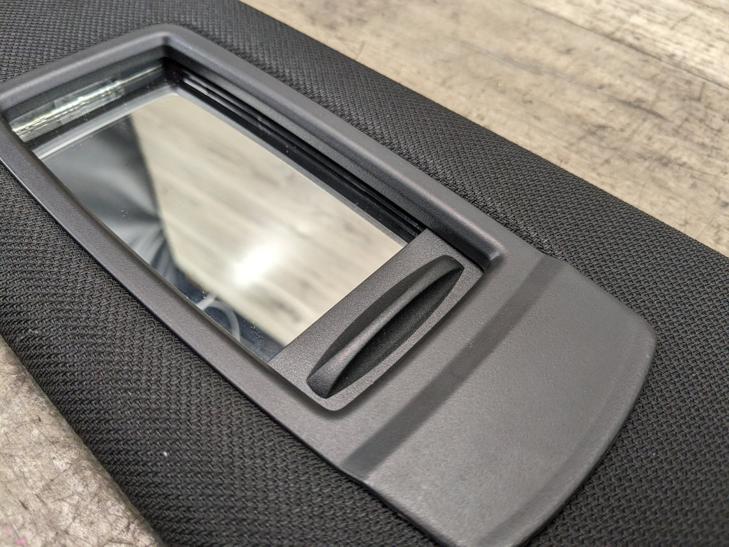16-19 OEM BMW G12 740 750 Interior Sun Visor Left Driver Anthracite Black