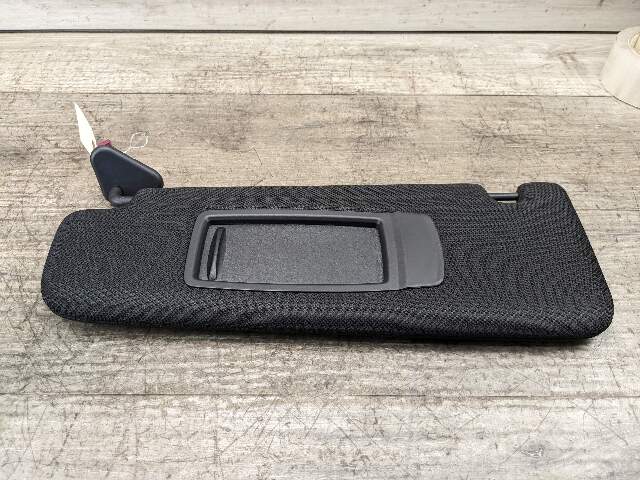 16-19 OEM BMW G12 740 750 Interior Sun Visor Left Driver Anthracite Black