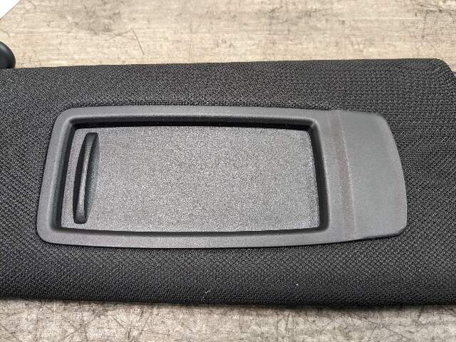 16-19 OEM BMW G12 740 750 Interior Sun Visor Left Driver Anthracite Black