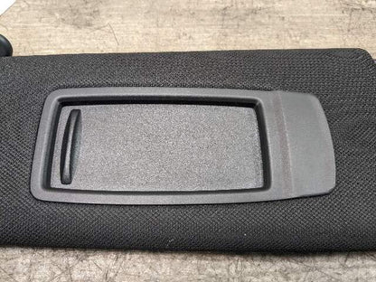 16-19 OEM BMW G12 740 750 Interior Sun Visor Left Driver Anthracite Black