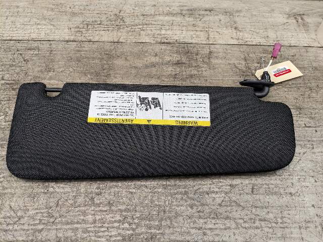 16-19 OEM BMW G12 740 750 Interior Sun Visor Left Driver Anthracite Black