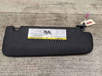 16-19 OEM BMW G12 740 750 Interior Sun Visor Left Driver Anthracite Black