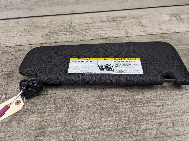 16-19 OEM BMW G12 740 750 Interior Sun Visor Left Driver Anthracite Black