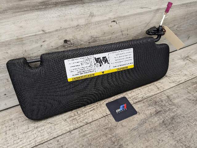 16-19 OEM BMW G12 740 750 Interior Sun Visor Left Driver Anthracite Black