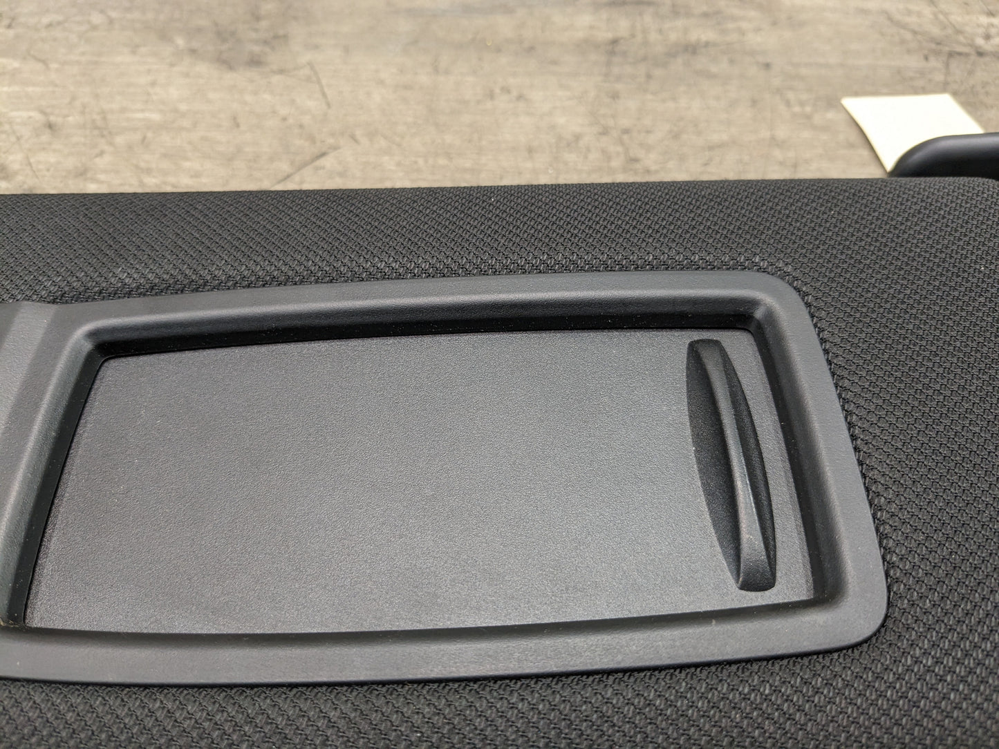 16-19 OEM BMW G12 740 750 Interior Sun Visor Right Passenger Anthracite Black