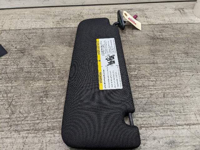 16-19 OEM BMW G12 740 750 Interior Sun Visor Right Passenger Anthracite Black