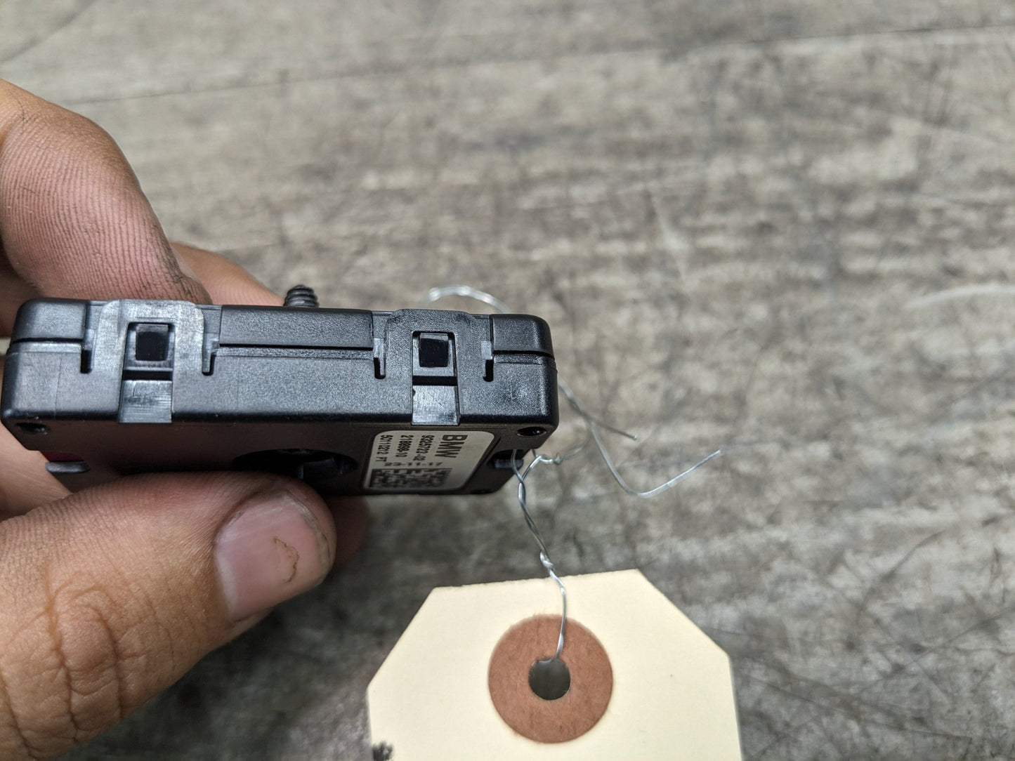 OEM BMW G30 F90 M5 G11 G12 Antenna Noise Supression Filter Module Unit