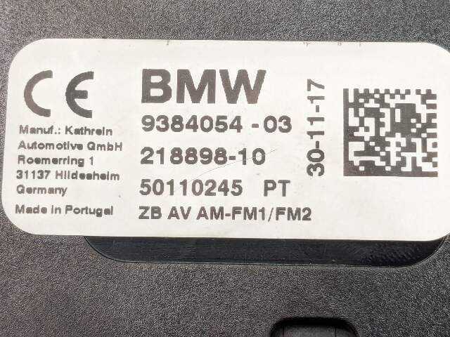 OEM BMW G12 G30 530 540 F90 M5 Radio Antenna Amplifier Control Module AM/FM