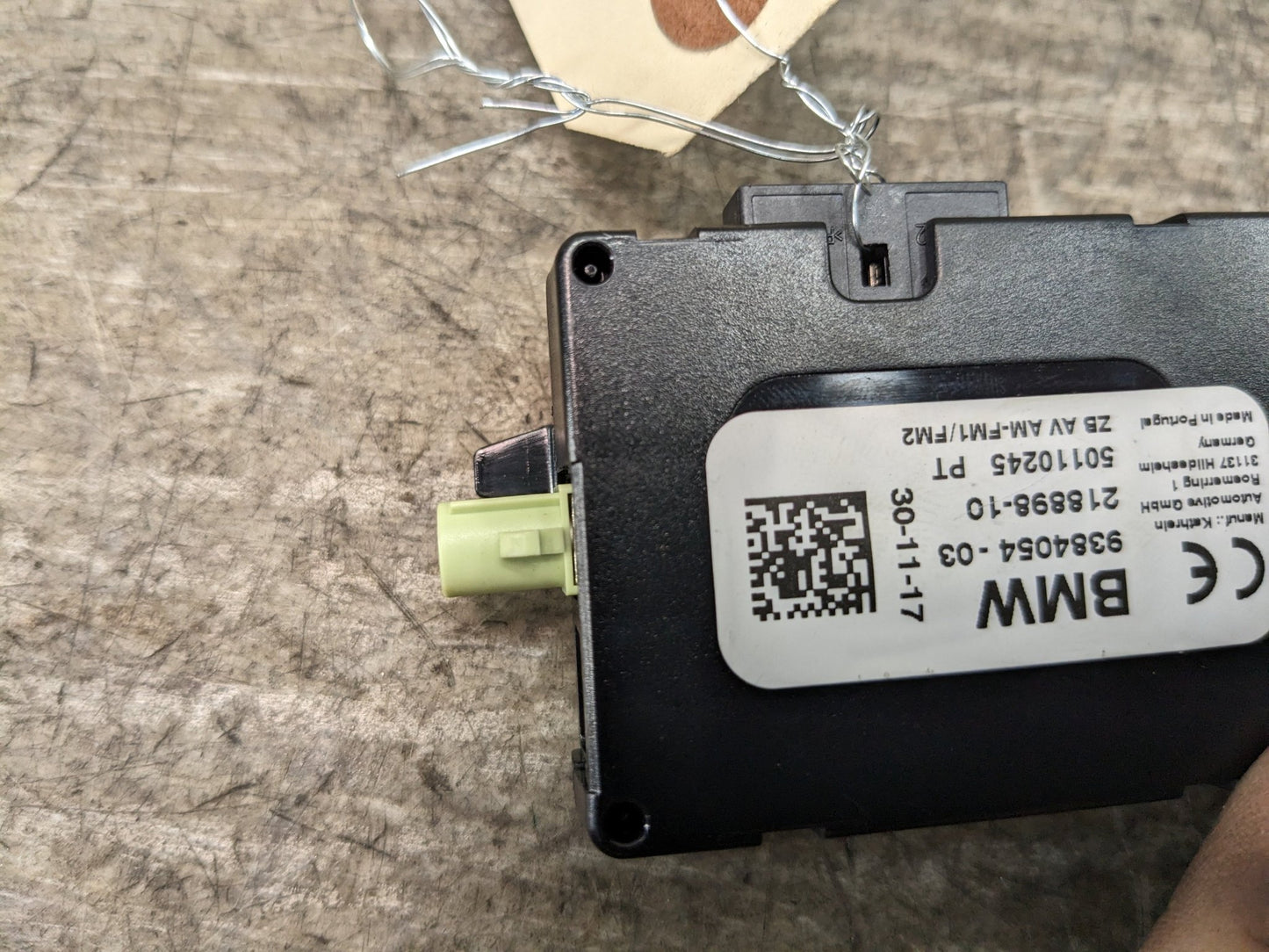 OEM BMW G12 G30 530 540 F90 M5 Radio Antenna Amplifier Control Module AM/FM