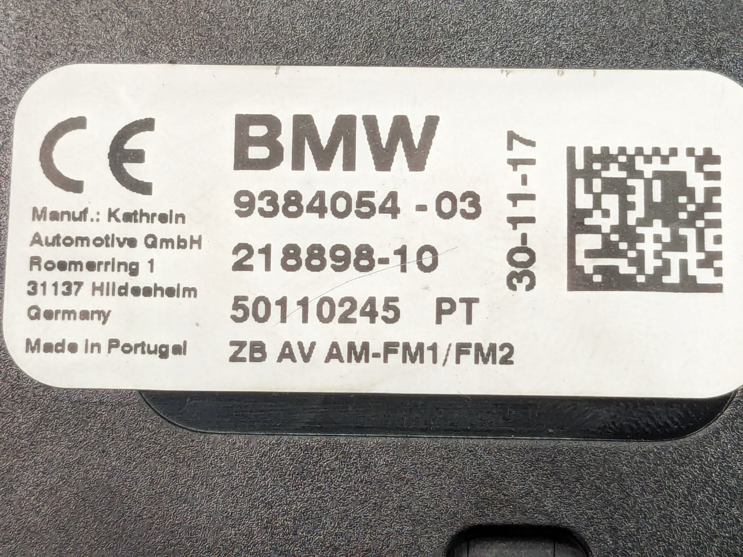 OEM BMW G12 G30 530 540 F90 M5 Radio Antenna Amplifier Control Module AM/FM