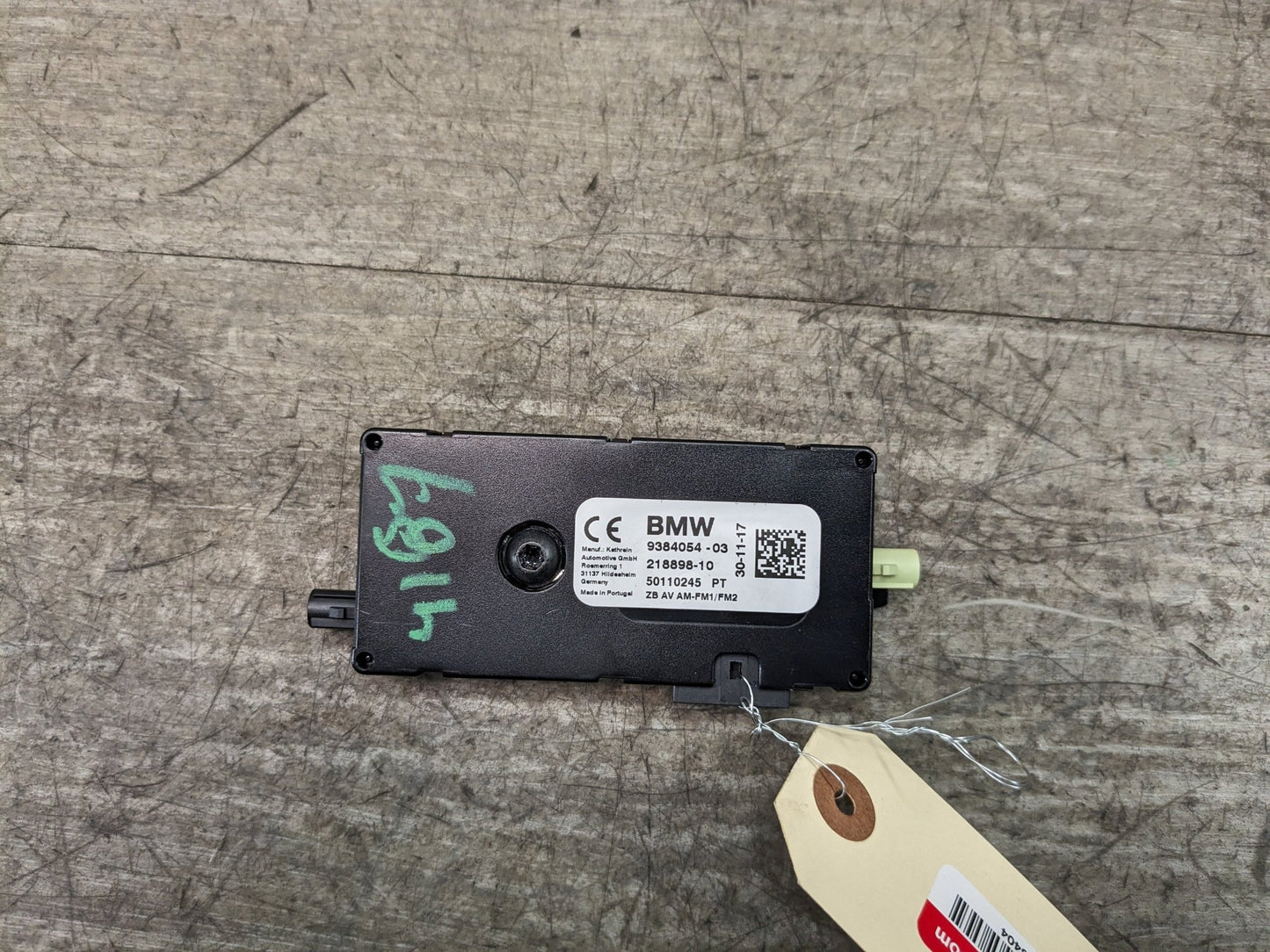 OEM BMW G12 G30 530 540 F90 M5 Radio Antenna Amplifier Control Module AM/FM