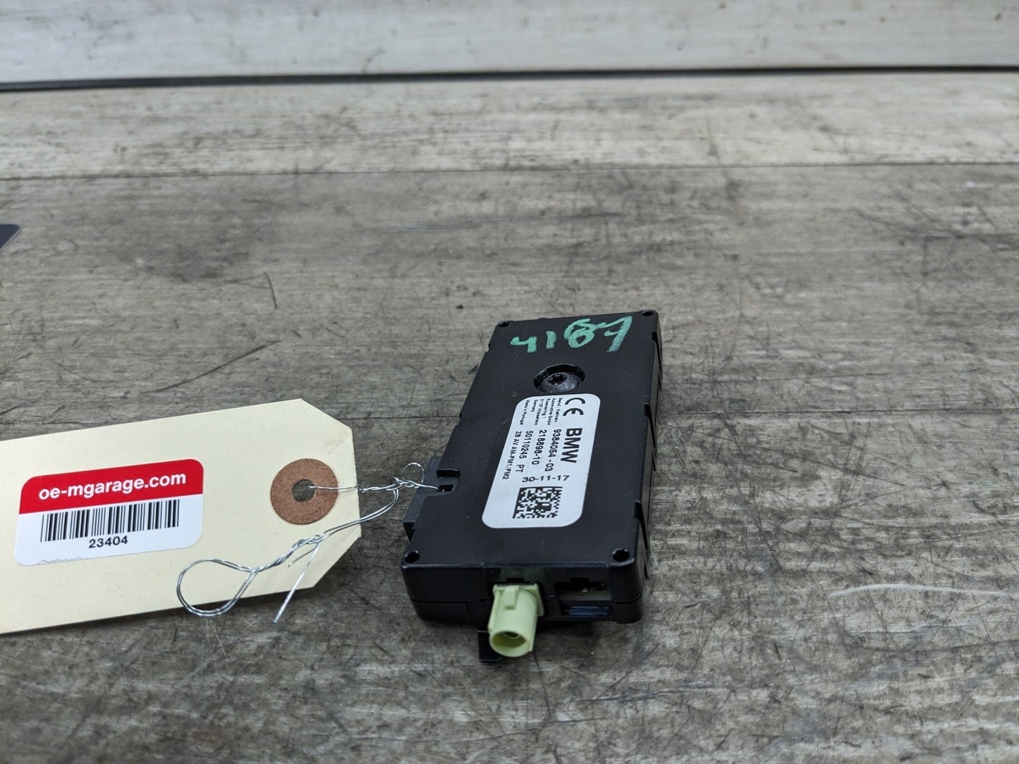 OEM BMW G12 G30 530 540 F90 M5 Radio Antenna Amplifier Control Module AM/FM