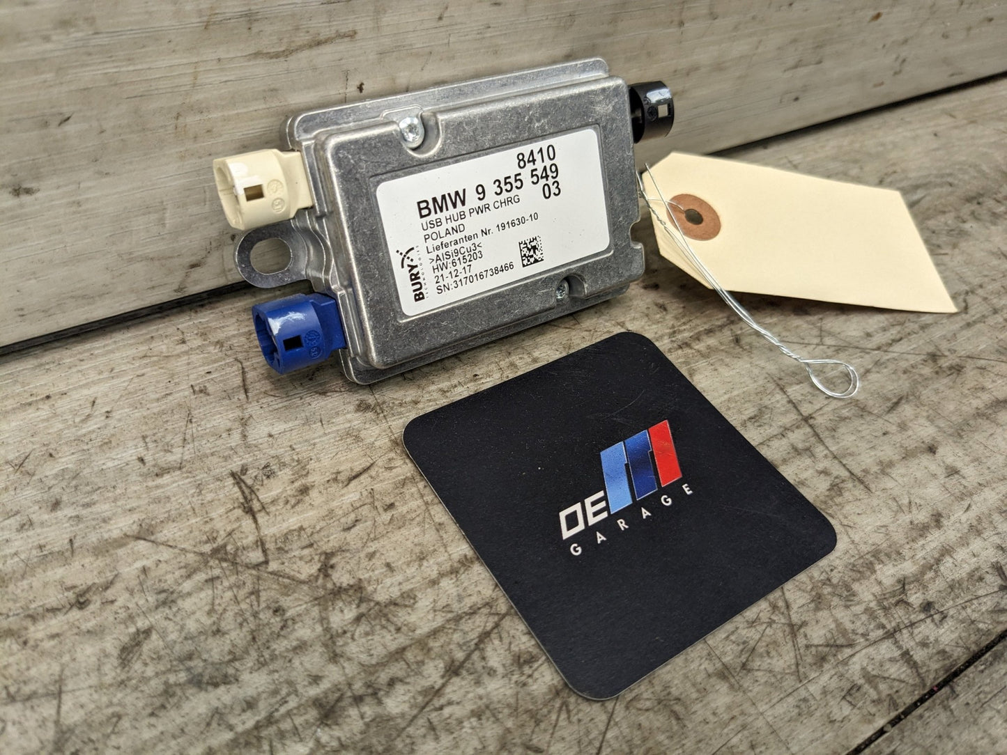 OEM BMW F22 F30 F32 F33 F82 G30 G12 M2 M5 M4 Multimedia USB Hub Control Module