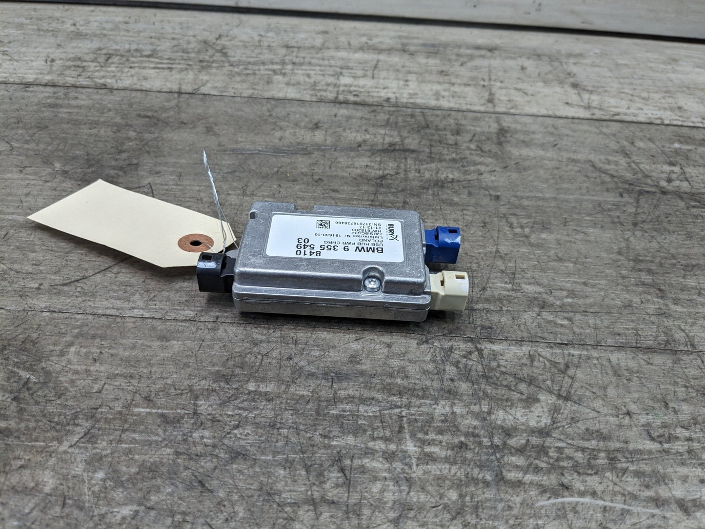 OEM BMW F22 F30 F32 F33 F82 G30 G12 M2 M5 M4 Multimedia USB Hub Control Module