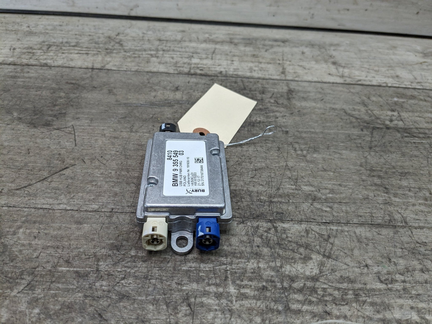 OEM BMW F22 F30 F32 F33 F82 G30 G12 M2 M5 M4 Multimedia USB Hub Control Module