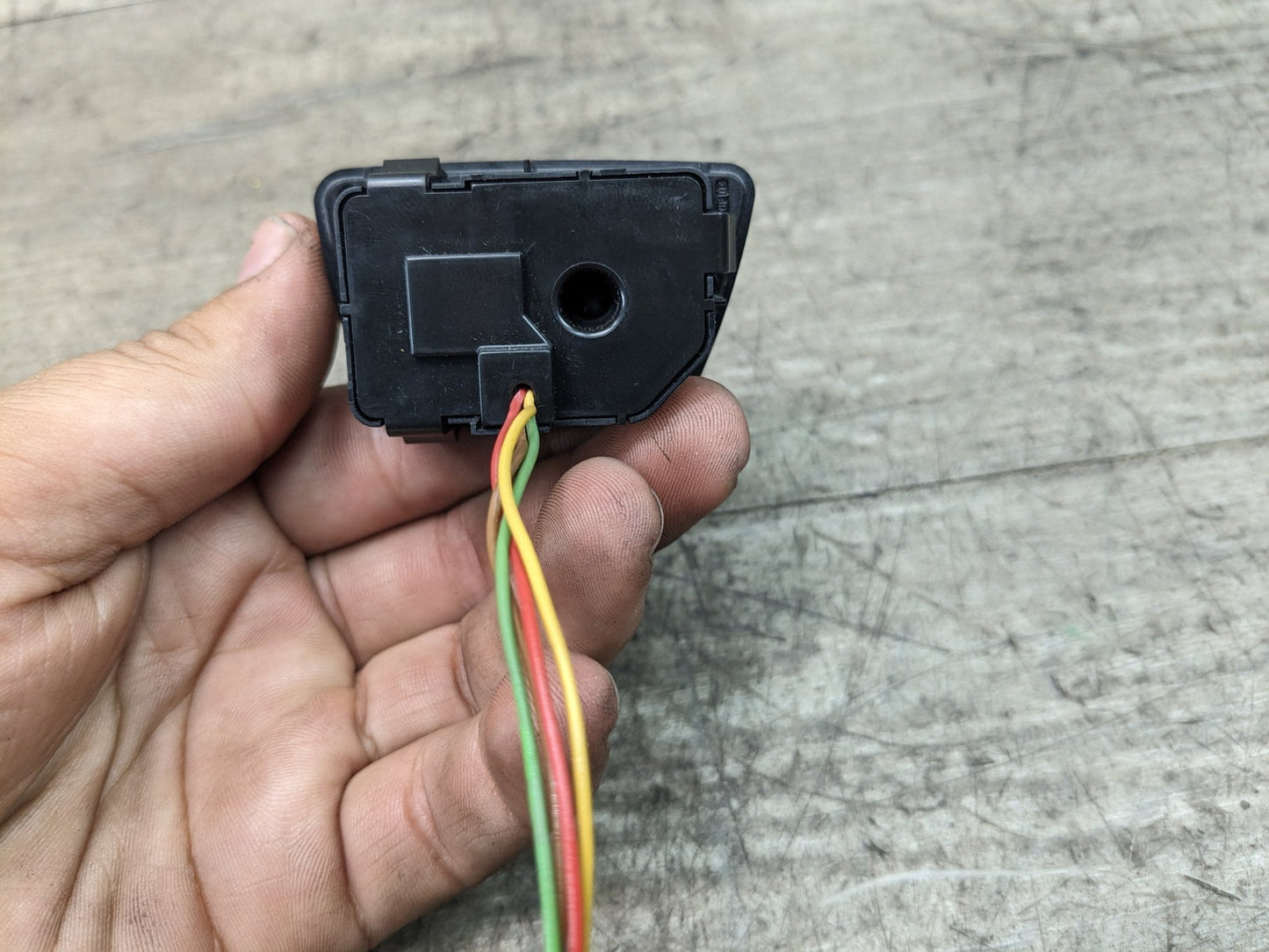 16-19 OEM BMW G11 G12 740 750 Steering Wheel Heat Heating Control Switch Module