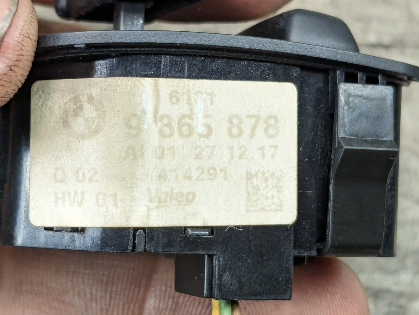 16-19 OEM BMW G11 G12 740 750 Steering Wheel Heat Heating Control Switch Module