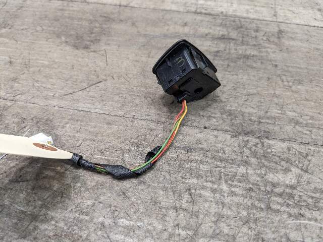 16-19 OEM BMW G11 G12 740 750 Steering Wheel Heat Heating Control Switch Module
