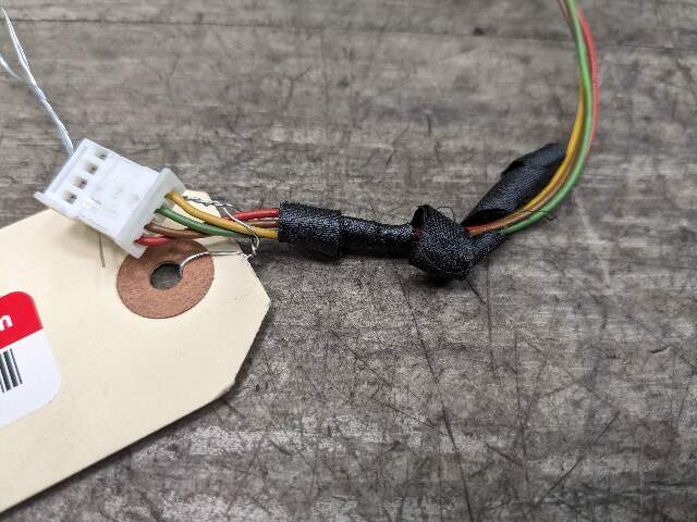 16-19 OEM BMW G11 G12 740 750 Steering Wheel Heat Heating Control Switch Module