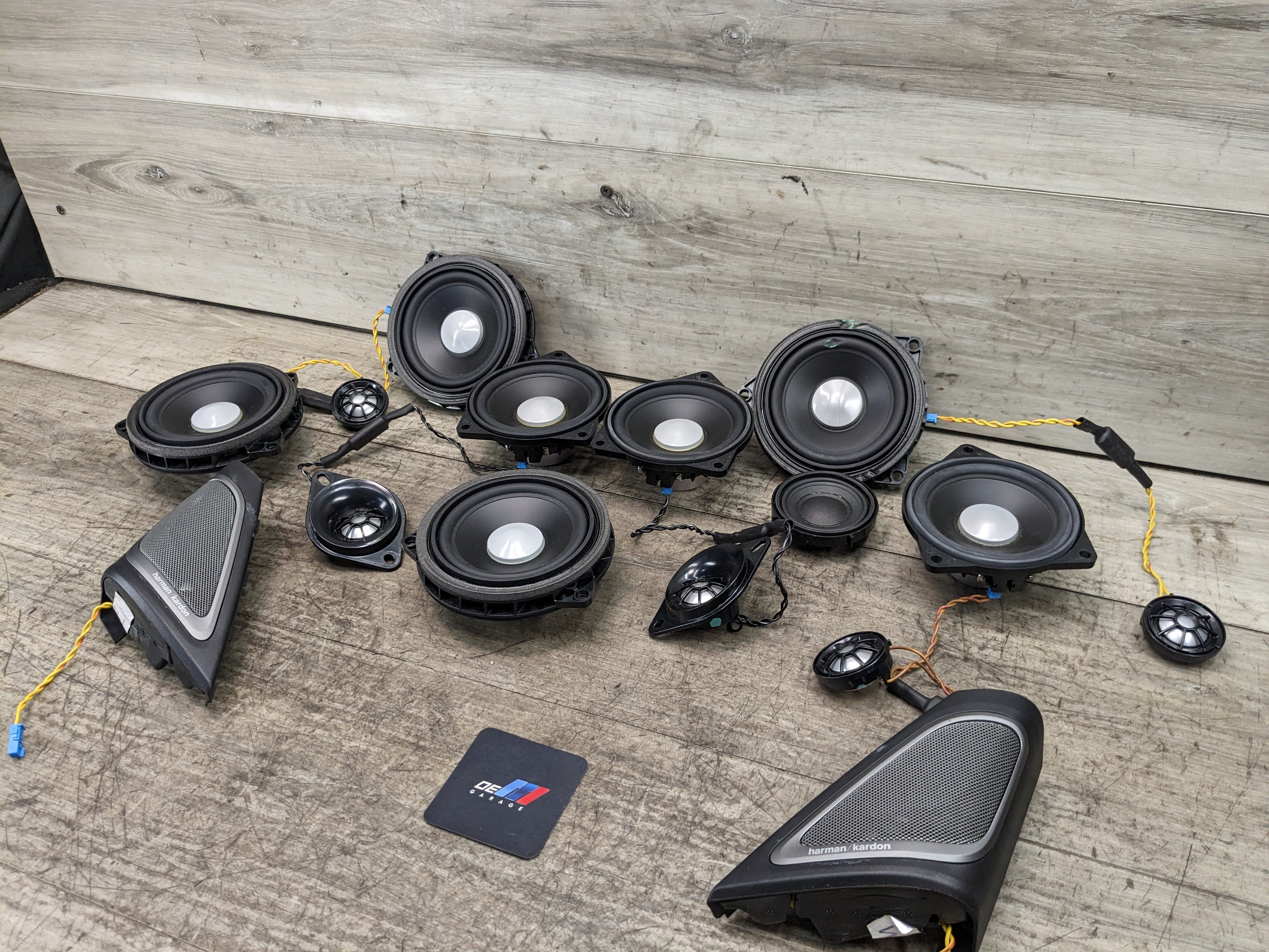 Harman audio orders system