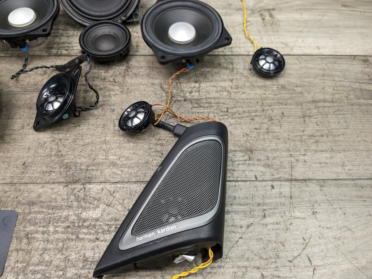 16-20 OEM BMW G11 G12 740 750 Audio Sound System Speaker HARMAN KARDON SET*