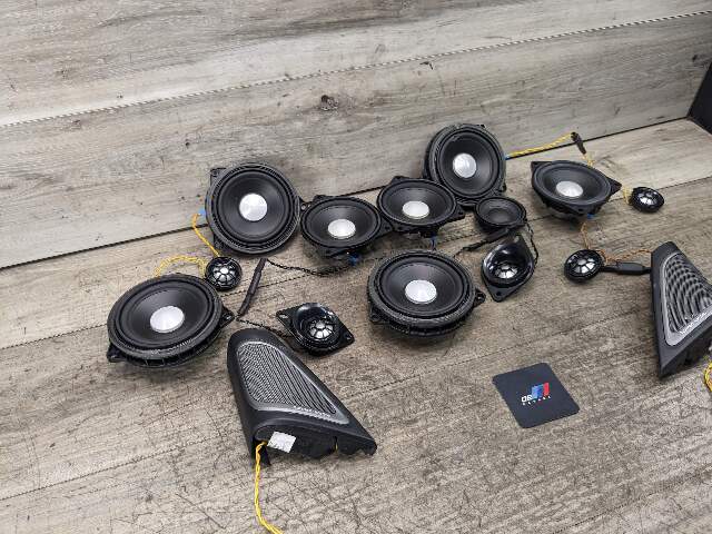 16-20 OEM BMW G11 G12 740 750 Audio Sound System Speaker HARMAN KARDON SET*