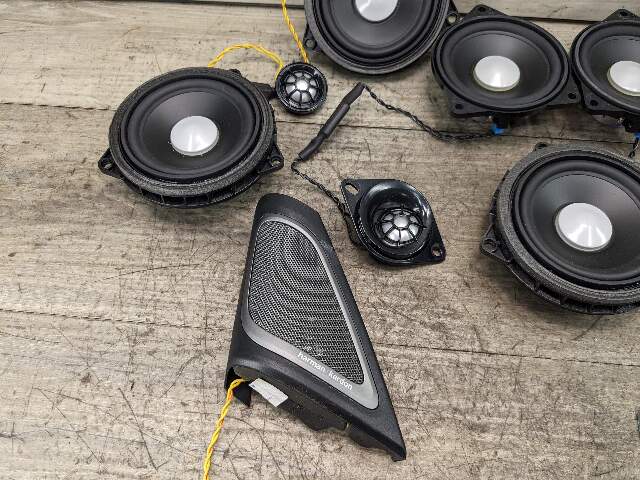 16-20 OEM BMW G11 G12 740 750 Audio Sound System Speaker HARMAN KARDON SET*