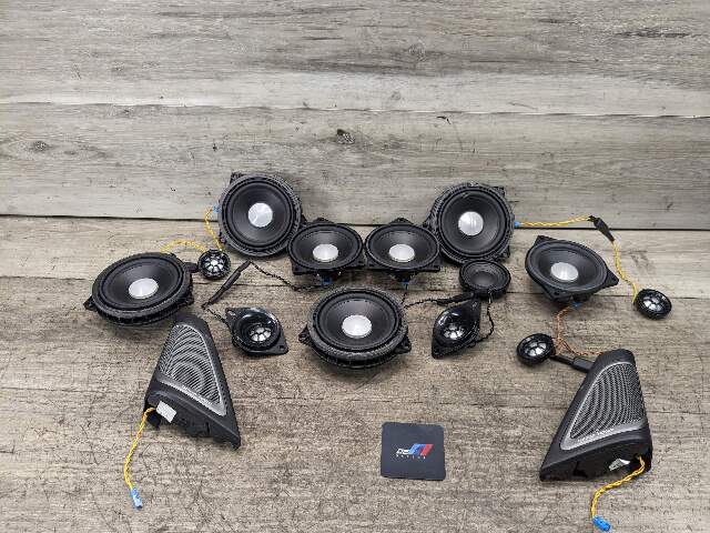 16-20 OEM BMW G11 G12 740 750 Audio Sound System Speaker HARMAN KARDON SET*