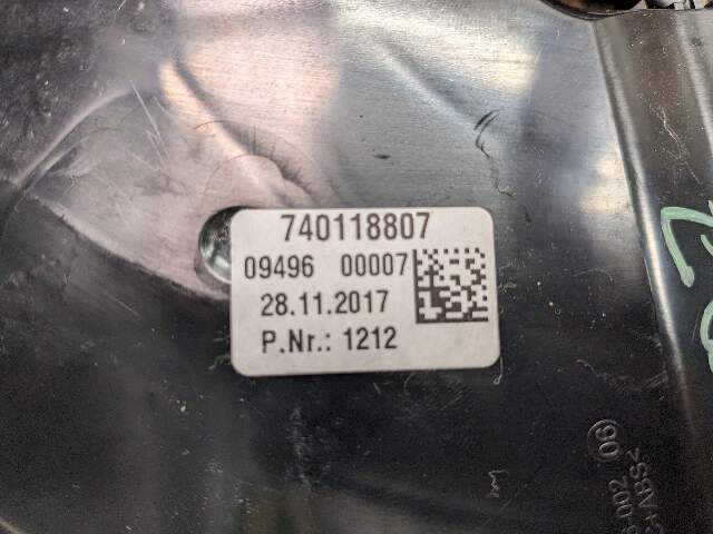 16-19 OEM BMW G11 G12 740 750 Dash Air Vent Grille Right Passenger Side