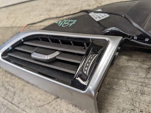 16-19 OEM BMW G12 740 750 Left Driver Side B-Pillar Air Vent Grille Grill